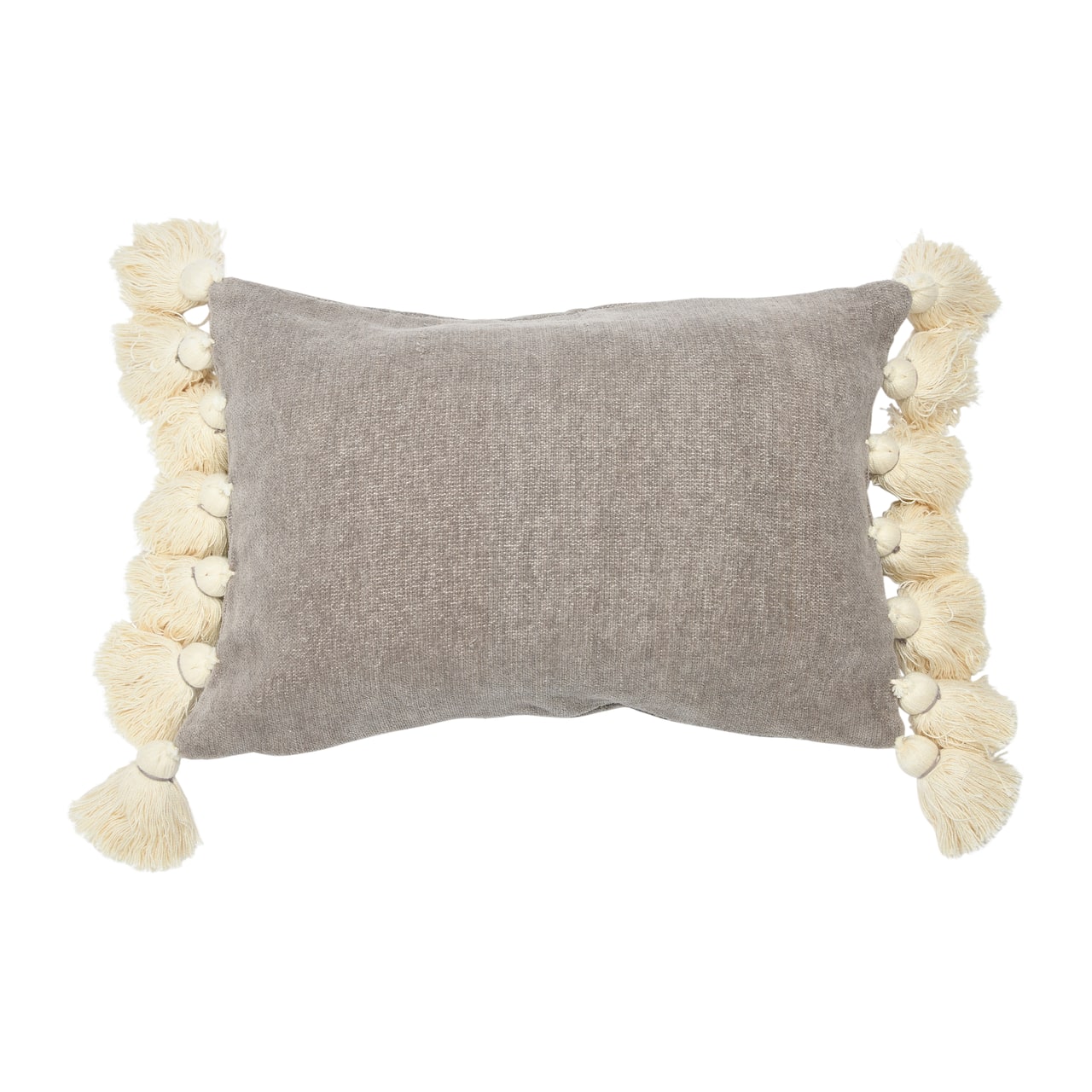 Hello Honey® Cotton Chenille Lumbar Pillow with Tassels